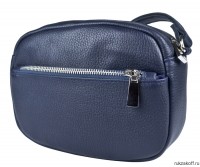 Кожаная женская сумка Carlo Gattini Cristina blue