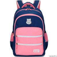 Школьный рюкзак Sun eight SE-8246 Темно-синий/Розовый