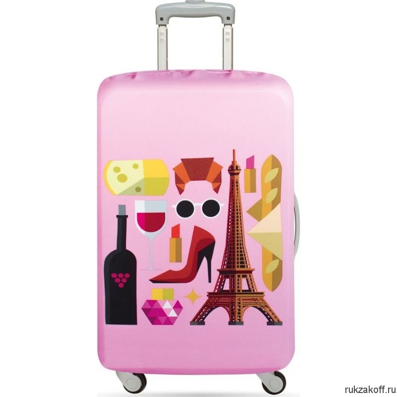 Чехол для чемодана Париж M