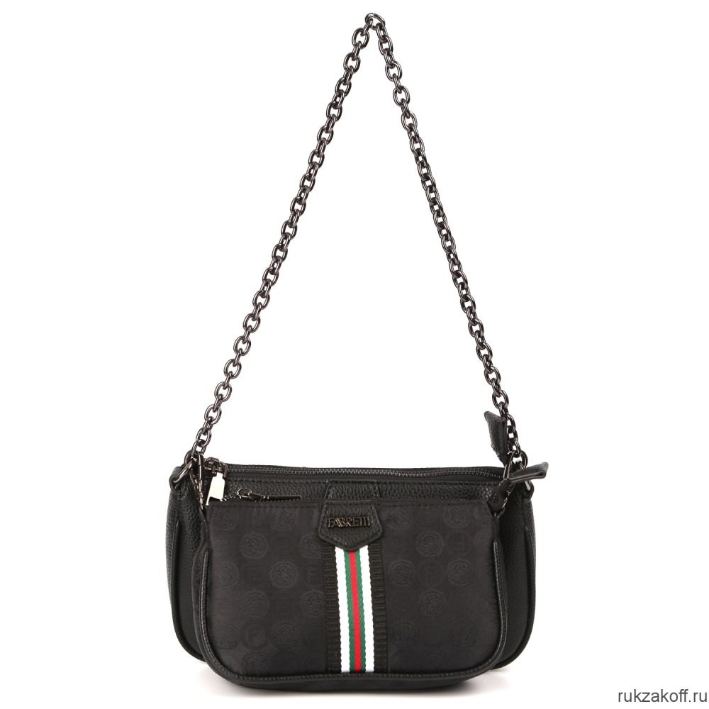 Женская сумка Fabretti FR44857-2 черный