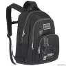 Рюкзак Grizzly RU-518-7 Черный/серый