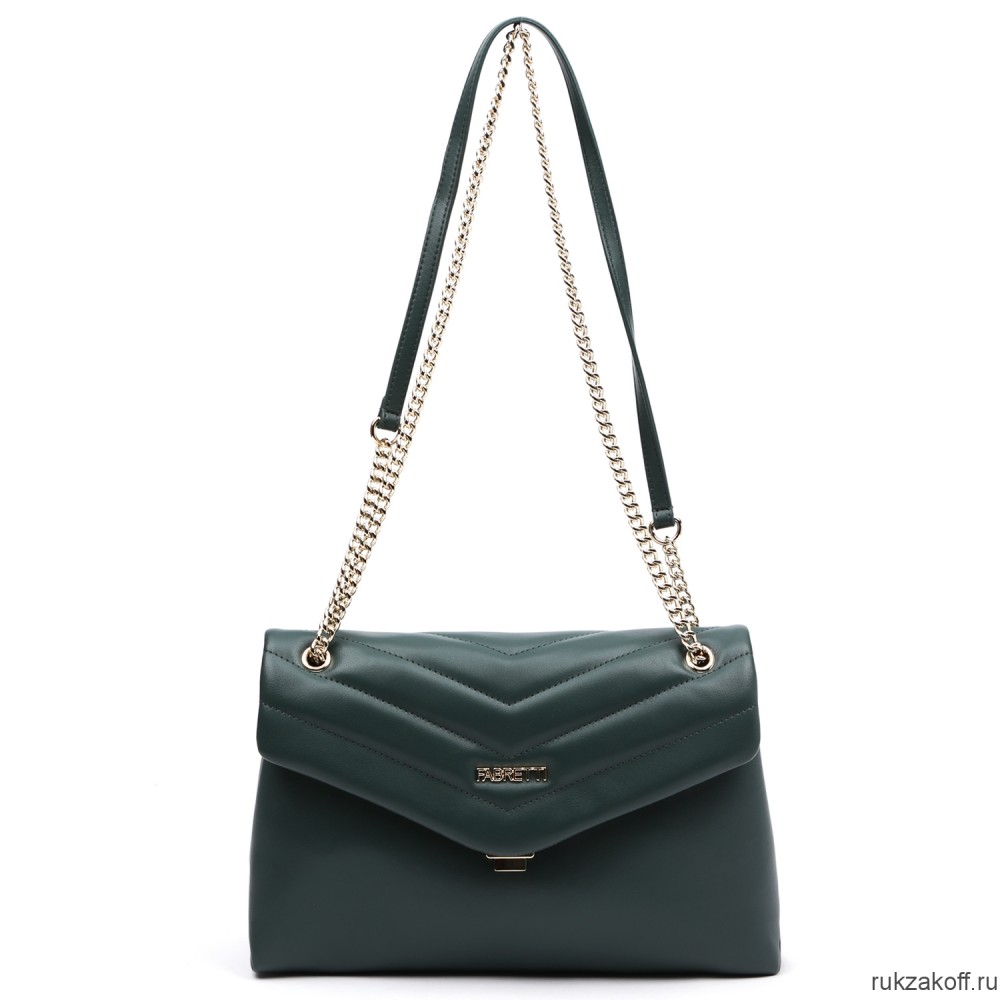 Женская сумка FABRETTI 18185-669 зеленый