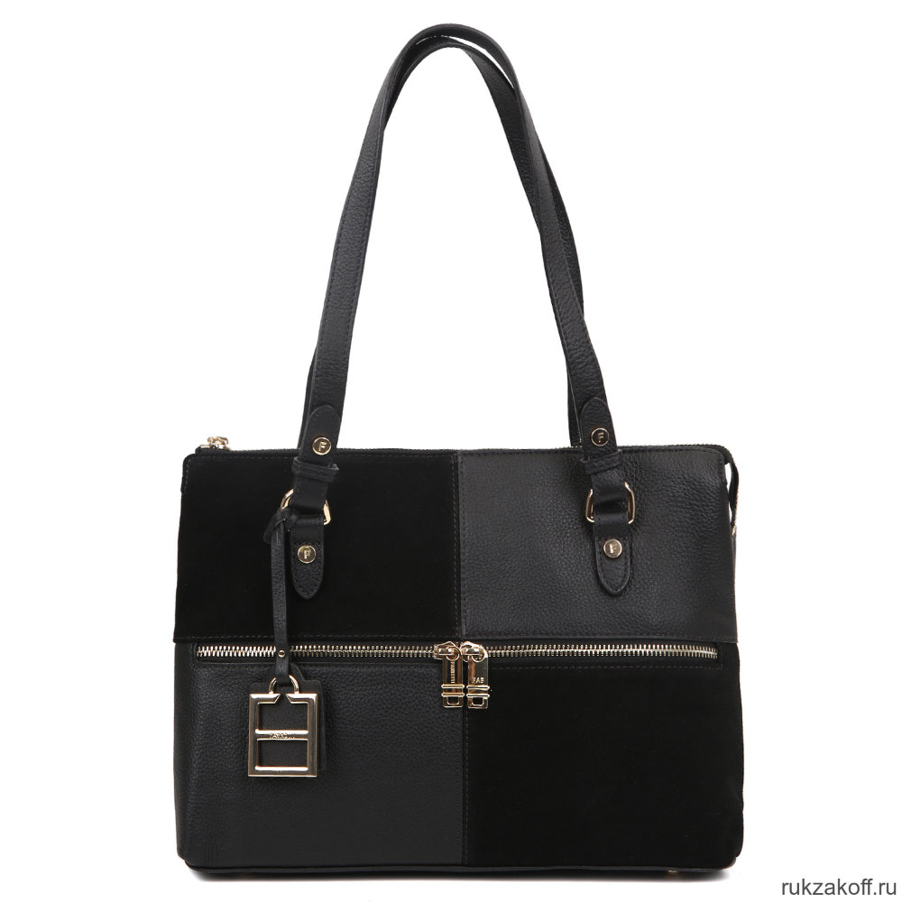 Женская сумка FABRETTI 17784-2 черный