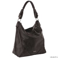 Женская сумка хобо Pola 68290 (черный)
