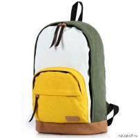 Городской рюкзак RYW (зелено-желтый)