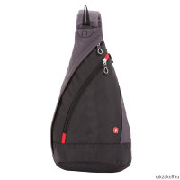 Однолямочный рюкзак Swissgear SA1092230 Чёрный/Серый