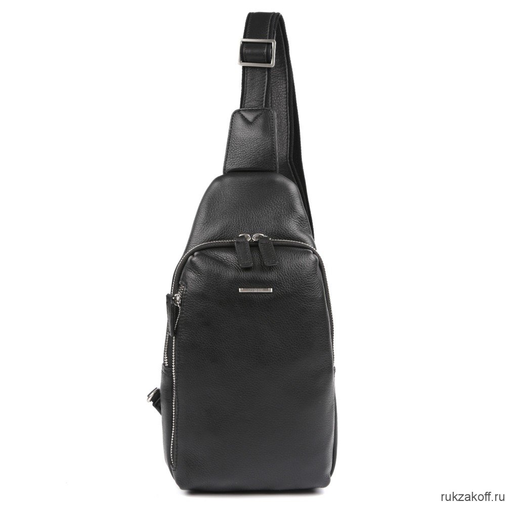 Однолямочный рюкзак Fabretti L16206-2 черный