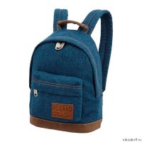 Детский рюкзак Asgard Р-5414 Джинс синий светлый