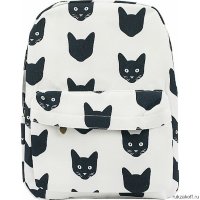 Рюкзак Черные котики