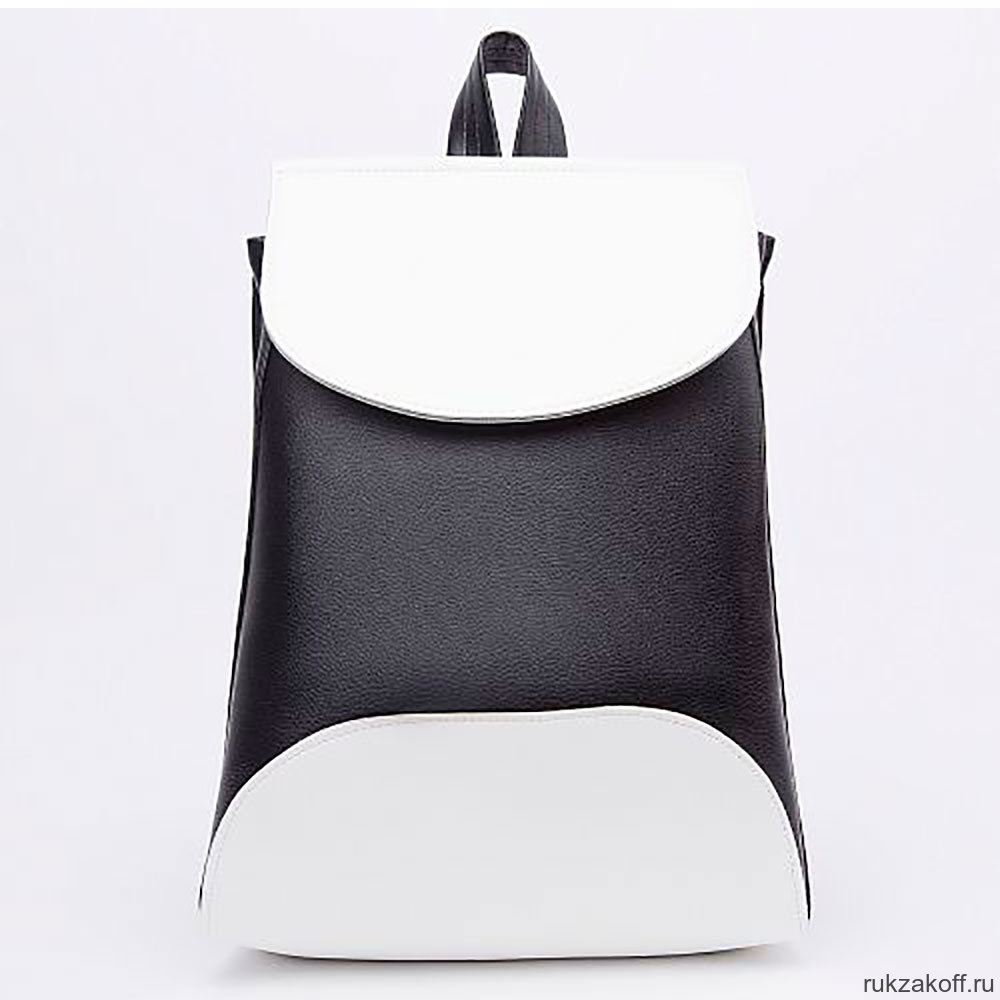 Рюкзак "Minimal" (черно-белый)