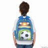 Школьный рюкзак ПИФАГОР+ Футбольный мяч