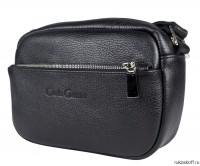 Кожаная женская сумка Carlo Gattini Cristina black 8032-91