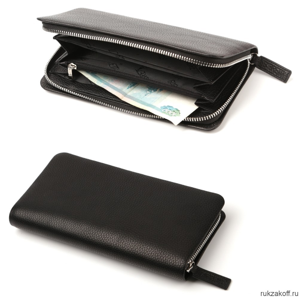 Мужской кошелёк Fabretti Q301025D-2 чёрный
