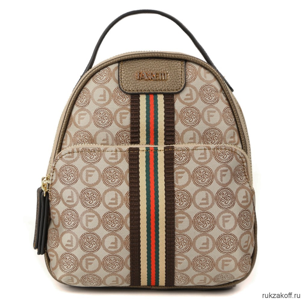 Женский рюкзак Fabretti FR37244-12 коричневый
