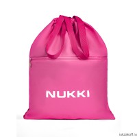 Сумка-рюкзак NUKKI №63 розовый