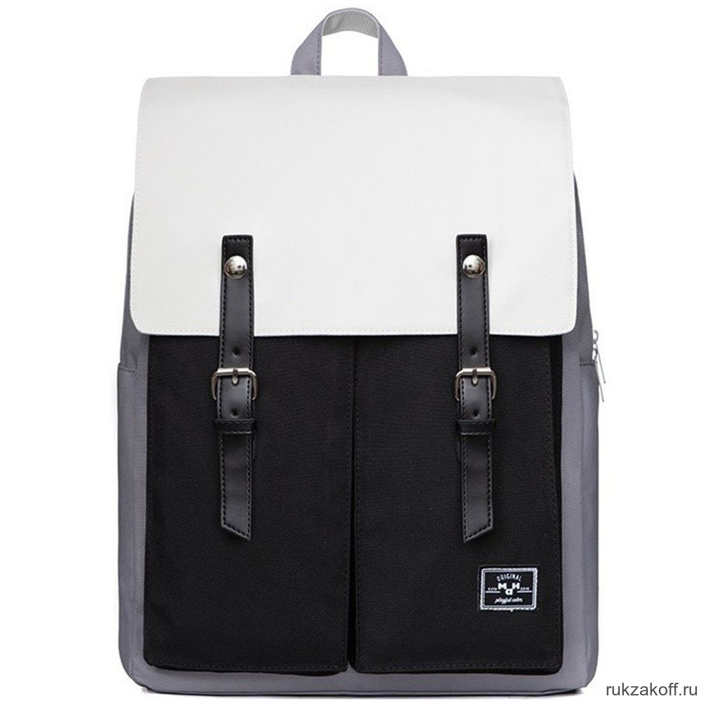 Рюкзак Mr. Ace Homme MR20C2011B01 черный/серый/белый