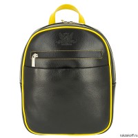 Женский рюкзак Versado VD189 black/yellow