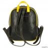 Женский рюкзак VD189 black/yellow