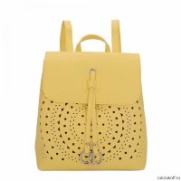 Рюкзак с сумочкой OrsOro DS-0081 Жёлтый