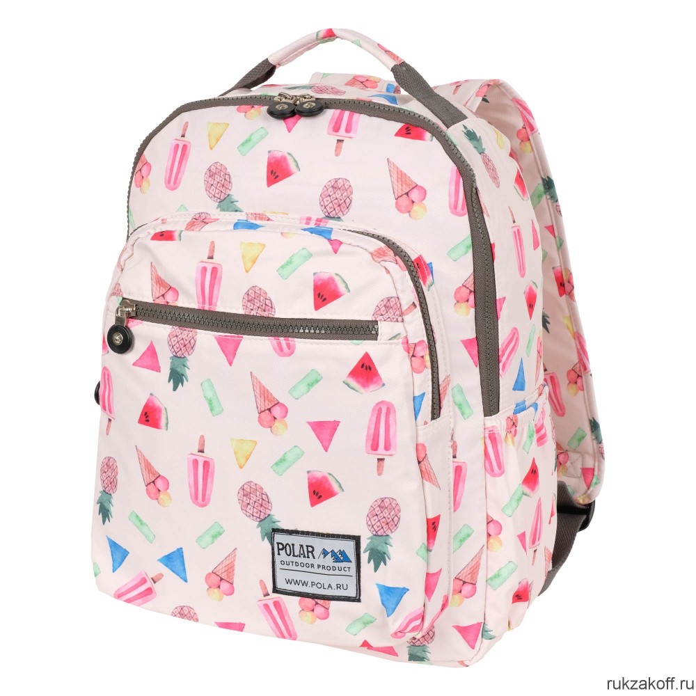 Рюкзак Polar П8100 Бледно-розовый