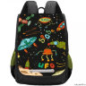 Рюкзак школьный Grizzly RAk-091-1 Чёрный