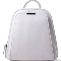 Кожаный рюкзак Monkking 521 белый