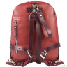 Кожаный рюкзак Carlo Gattini Albera burgundy/red