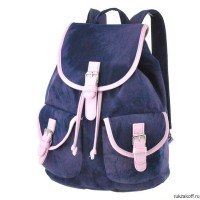 Рюкзак текстильный Asgard Джинсовый фиолетовый Р-5594 Джинс