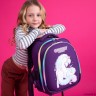 Рюкзак школьный GRIZZLY RAz-286-4 фиолетовый