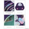 Рюкзак школьный GRIZZLY RAz-286-4 фиолетовый