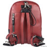 Кожаный рюкзак Carlo Gattini Albera black/red
