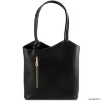 Женская сумка-рюкзак Tuscany Leather Patty Черный