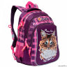 Школьный рюкзак Orange Bear V-52 Cat лиловый