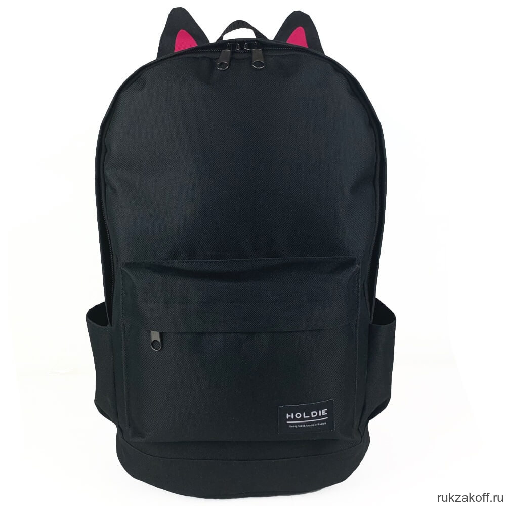 Рюкзак Holdie кошка с ушками Cat Ear черный