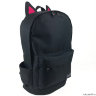 Рюкзак Holdie кошка с ушками Cat Ear черный