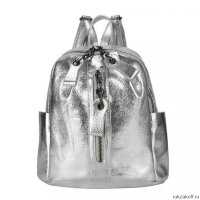 Рюкзак OrsOro DW-954 Серебро металлик