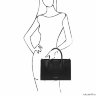 Женская сумка Tuscany Leather LETIZIA SHOPPING BAG Черный