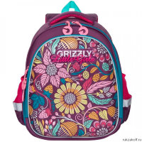 Рюкзак школьный Grizzly RA-979-8 Фиолетовый