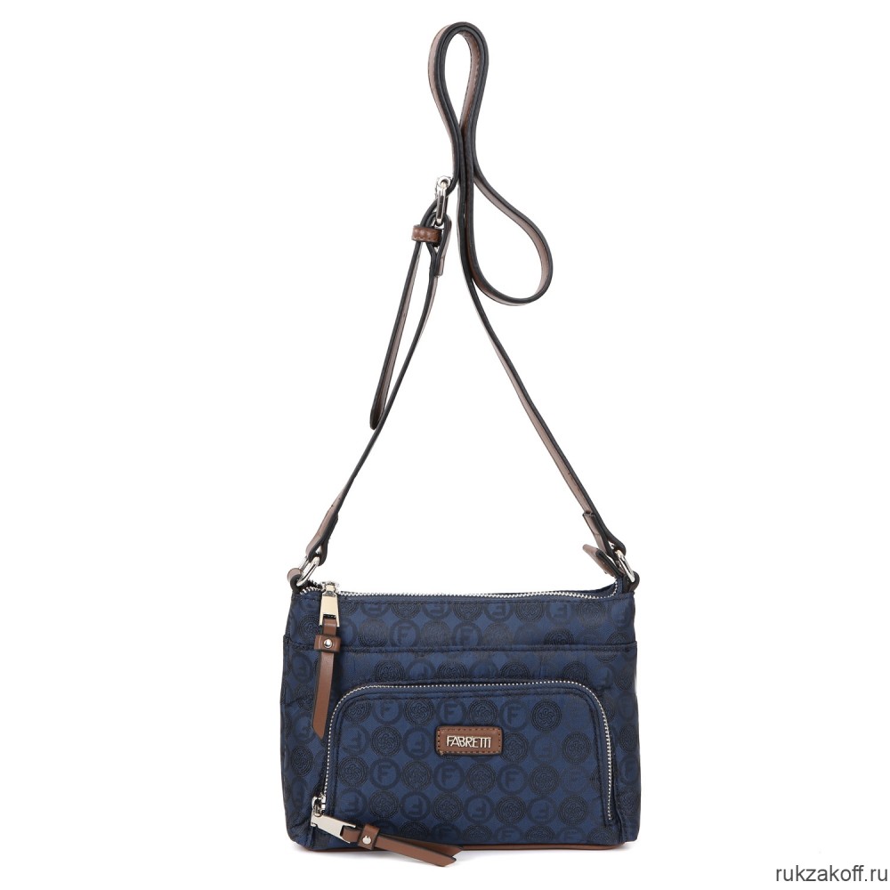 Женская сумка FABRETTI FR43001T-8 синий