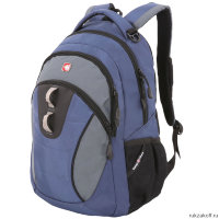 Рюкзак Swissgear SA16063415 Синий/Серый