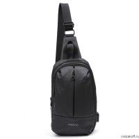 Однолямочный рюкзак FABRETTI 1001-2 черный