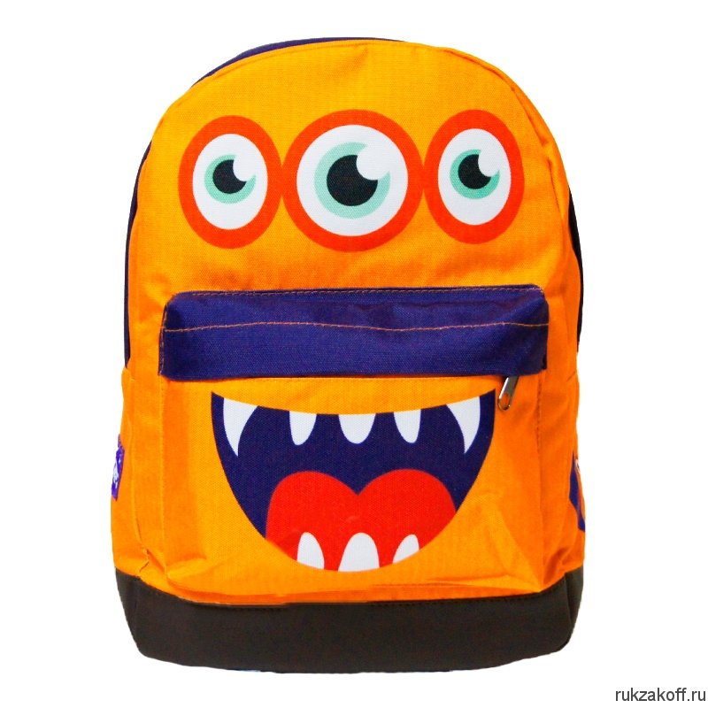 Детский рюкзак JetKids Orange Monster Sandy