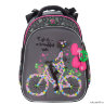 Школьный рюкзак Hummingbird Girl on a Bicycle T102(Gr)