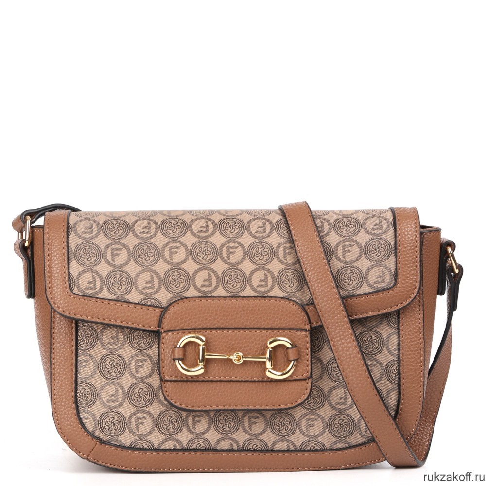 Женская сумка Fabretti FR42646-12 коричневый