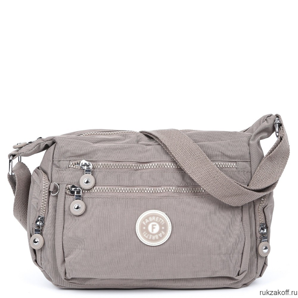 Женская сумка Fabretti Y8704-16 бежевый