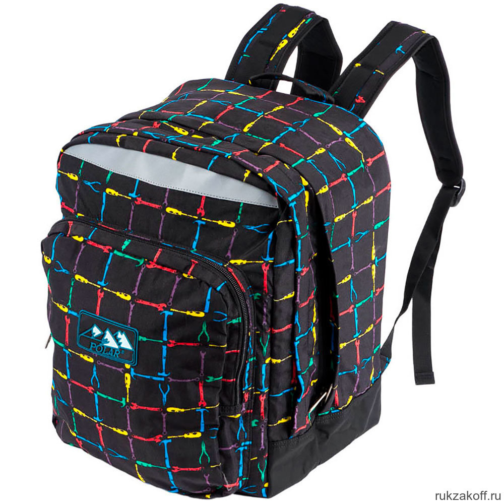 Рюкзак для ноутбука Polar П3821 Черный