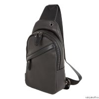 Однолямочный рюкзак Polar П0275 Чёрный