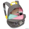 Рюкзак детский GRIZZLY RK-381-1 серый