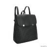 Рюкзак с сумочкой OrsOro DS-0083/1 (/1 черный)