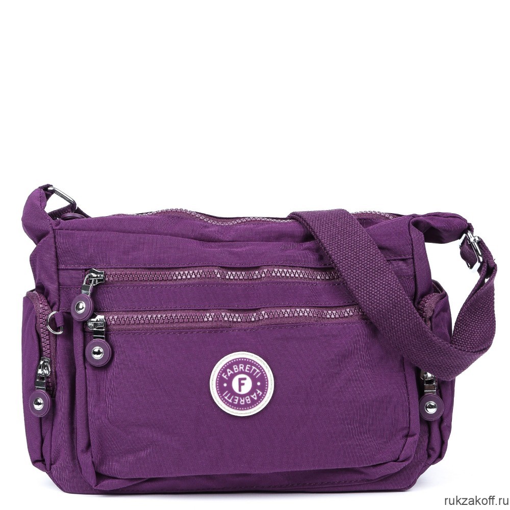 Женская сумка Fabretti Y8704-51 фиолетовый